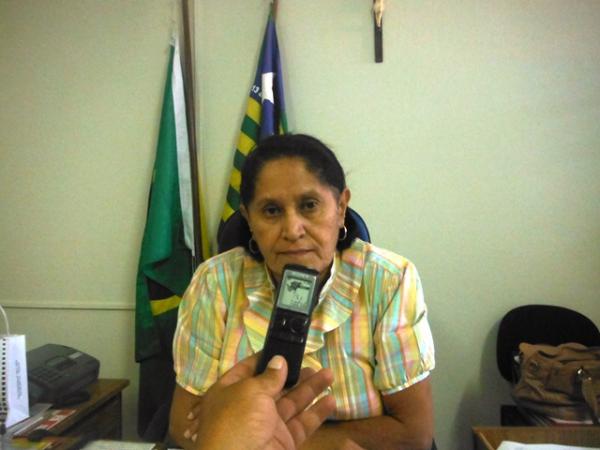 Ana Maria Andrade, diretora do Campus Floriano.(Imagem:FlorianoNews)