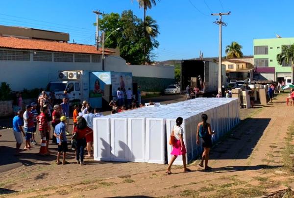 Equatorial Piauí entregará centenas de geladeiras para comemorar o Aniversário de Teresina.(Imagem:Equatorial Piauí)