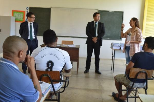 Número de detentos estudando nas penitenciárias do Piauí aumenta.(Imagem:Ascom Sejus-PI)