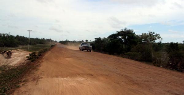 Não existe estrada(Imagem:Acesse Piaui)