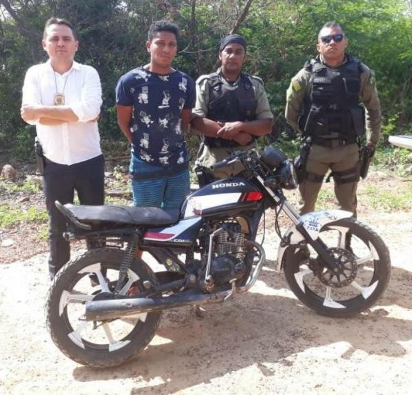 Após agredir filho de três meses, homem é preso em Rio Grande do Piauí.(Imagem:Divulgação)