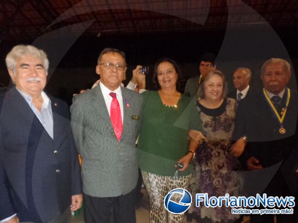 Clubes de Rotary de Floriano empossam nova presidência.(Imagem:FlorianoNews)