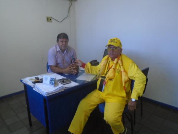 Carlos Afonso, gerente regional da Agespisa(Imagem:FlorianoNews)
