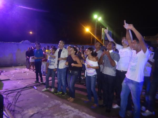 Realizada noite de Louvor e Adoração em Floriano.(Imagem:FlorianoNews)