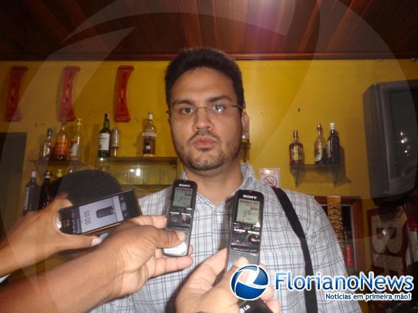  Heraldo Freitas, Delegado adjunto do 1º Distrito Policial de Floriano.(Imagem:FlorianoNews)