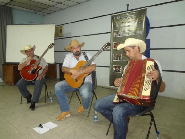 Sonora Brasil apresentou Dino Rocha e Grupo em Floriano.(Imagem:FlorianoNews)