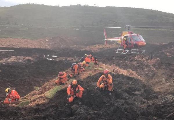 Piauiense está entre os desaparecidos na tragédia de Brumadinho.(Imagem:Reprodução)