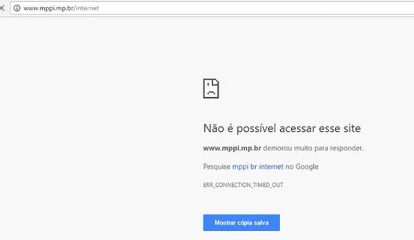 Governo do Piauí, MP, e TJ desativam serviços após mega ataque hacker.(Imagem:Cidadeverde.com)