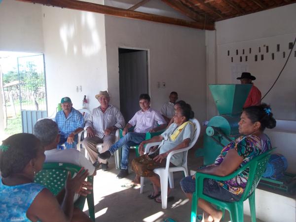 SDR deflagra processo de preparo das terras dos agricultores de Floriano.(Imagem:Assessoria de Comunicação  )