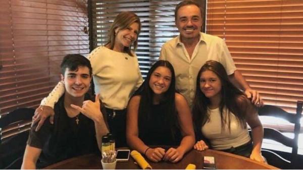 Rose Miriam di Matteo não era casada oficialmente com Gugu, mas teve três filhos do apresentador.(Imagem:Reprodução/Instagram)