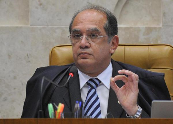 Ministro Gilmar Mendes.(Imagem:O Olho)