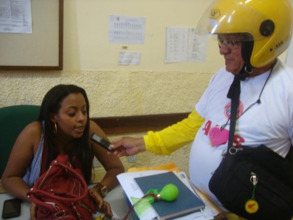 Entrevista com Hilda Rodrigues - Secretaria de Meio Ambiente(Imagem:redação)