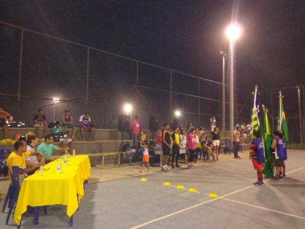 Empresas florianenses participam do 1º Torneio de Futebol e Basquete do SESC/SENAC.(Imagem:FlorianoNews)