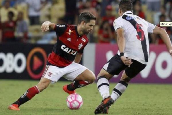 Flamengo e Vasco ficam no empate no Maracanã(Imagem:ESPN)