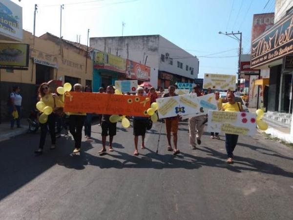 Saúde de Floriano realiza Caminhada de Valorização da Vida.(Imagem:FlorianoNews)