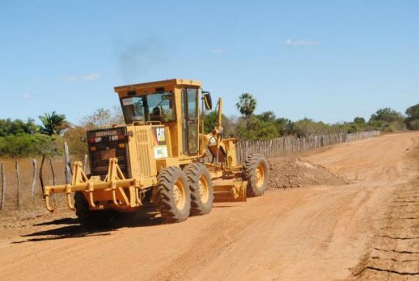 Prefeitura de Barão de Grajaú recupera estradas vicinais do município.(Imagem:Ascom)