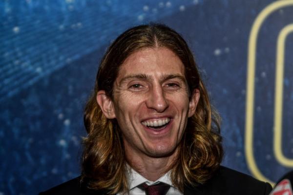 Filipe Luis no Prêmio Craque do Brasileirão 2019.(Imagem:NAYRA HALM/FOTOARENA/ESTADÃO CONTEÚDO)