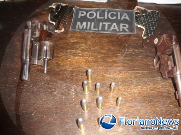Polícia Militar realiza Operação Fecha Quartel em Barão de Grajaú.(Imagem:FlorianoNews)