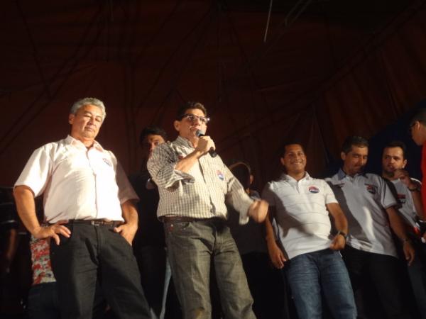 Convenção homologa candidatura de Gleydson Resende e Claudimê Lima em Barão de Grajaú.(Imagem:FlorianoNews)