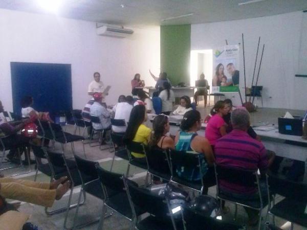 Programa Minha Casa Legal atende mutuários em Floriano.(Imagem:FlorianoNews)