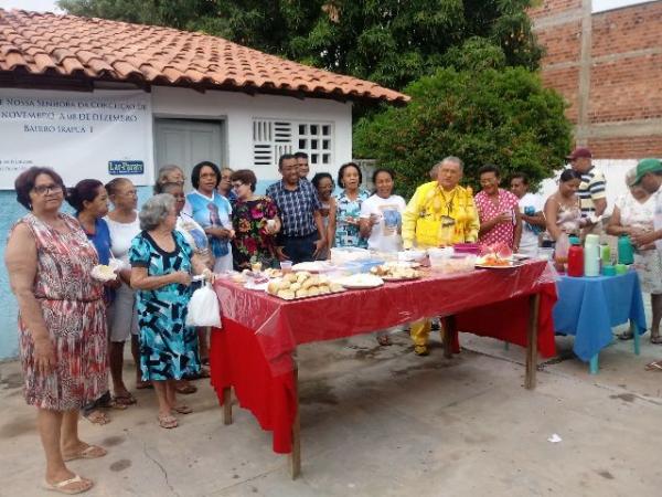Comunidade do bairro Irapuá I celebra Nossa Senhora da Conceição.(Imagem:FlorianoNews)