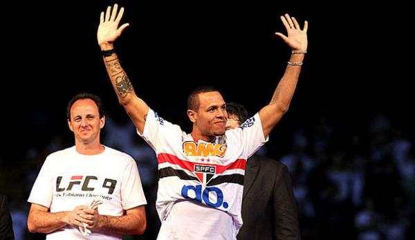 Luis Fabiano(Imagem:web)