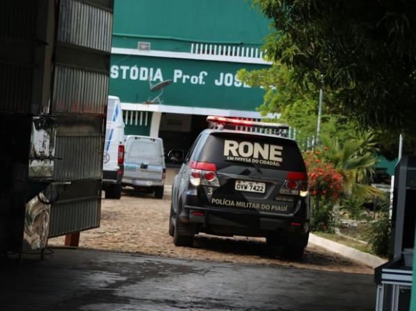 Bope entrou na Casa de Custódia de Teresina.(Imagem:Ellyo Teixeira/G1)