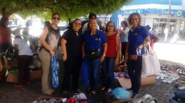 Rotary Club Médio Parnaíba realiza bazar solidário em Floriano.(Imagem:FlorianoNews)