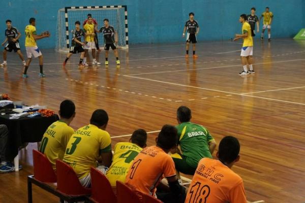 Com o Caic Balduíno, Ramon conquista o 4º lugar geral dos Jogos Escolares da Juventude.(Imagem:Reprodução/Facebook)