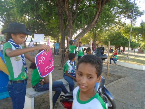 Dia do Escoteiro é comemorado com atividades ao ar livre em Floriano.(Imagem:FlorianoNews)