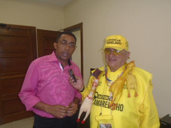 Prefeito Joel Rodrigues da Silva (Progressistas)(Imagem:FlorianoNews)