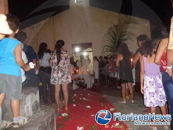 Corpus Christi é celebrado com missa e procissão em Barão de Grajaú.(Imagem:FlorianoNews)