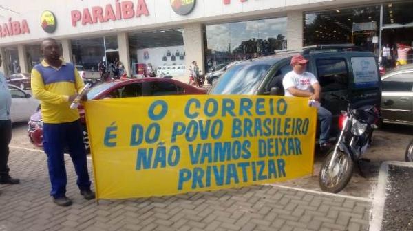 Trabalhadores deflagram greve geral em Floriano.(Imagem:FlorianoNews)