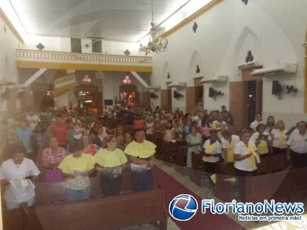 Missa de Folia de Reis encerra festejos natalinos em Floriano.(Imagem:FlorianoNews)