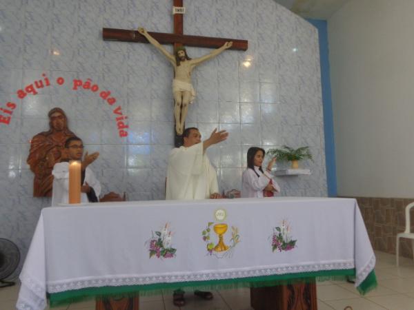 Realizada mais uma tradicional Missa do Vaqueiro em Marcos Parente-PI.(Imagem:FlorianoNews)