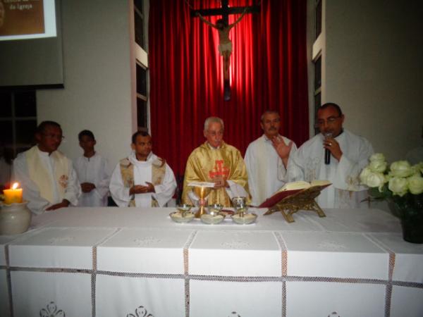 Padre João Schmid celebra 50 anos de sacerdócio.(Imagem:FlorianoNews)