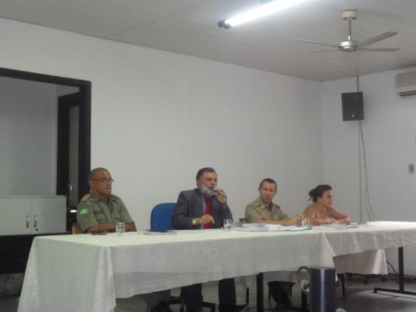 Cel. Lisandro garante segurança nas eleições de Floriano.(Imagem:FlorianoNews)