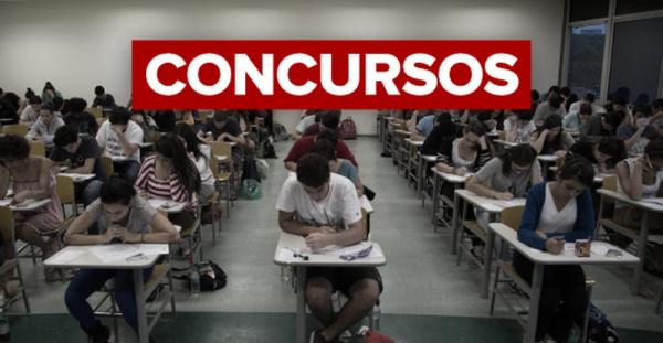 País tem pelo menos 219 concursos públicos com inscrições abertas para mais de 23 mil vagas(Imagem:Editoria de arte/G1)