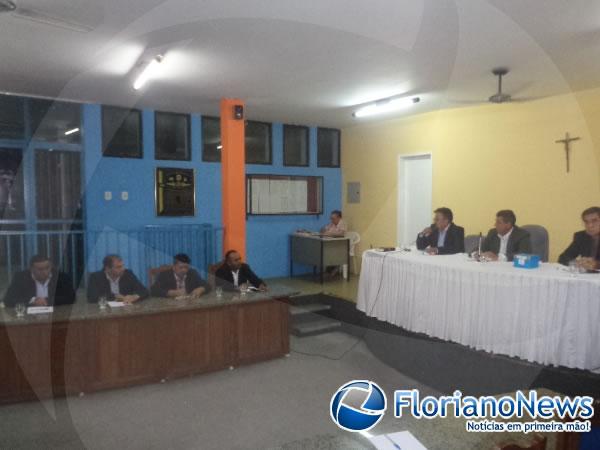 Realizada eleição para a nova Mesa Diretora da Câmara Municipal de Barão de Grajaú.(Imagem:FlorianoNews)