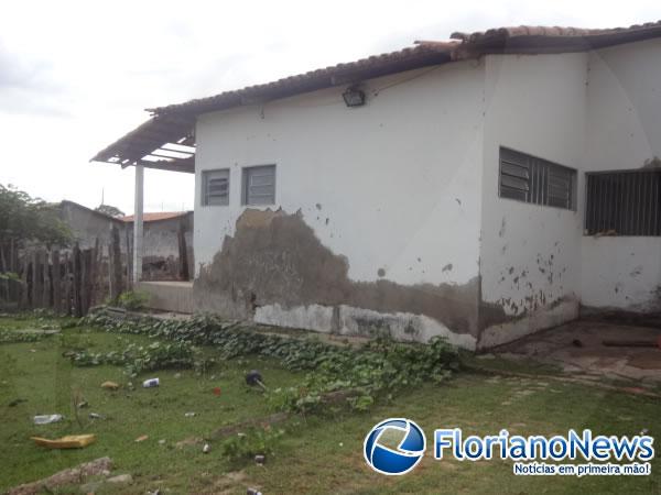 Estrutura do Centro de Controle de Zoonoses de Floriano é precária.(Imagem:FlorianoNews)