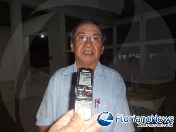 Conegundes Gonçalves de Oliveira, Presidente do SICONFLOR.(Imagem:FlorianoNews)