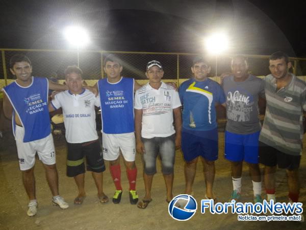 1º Jogo Solidário de Barão de Grajaú arrecada alimentos para famílias carentes.(Imagem:FlorianoNews)