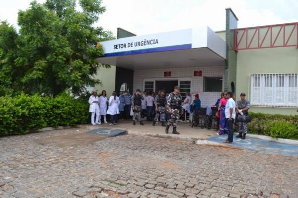 Hospital Regional Senador Cândico Ferraz.(Imagem:Divulgação)