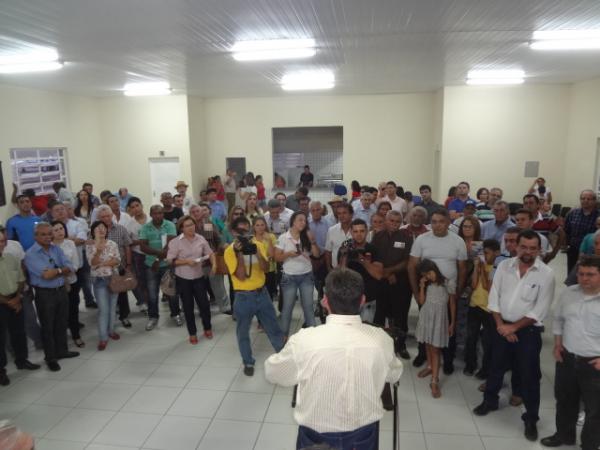 Governador Wilson Martins inaugurou o aeroporto Cangapara de Floriano(Imagem:FlorianoNews)