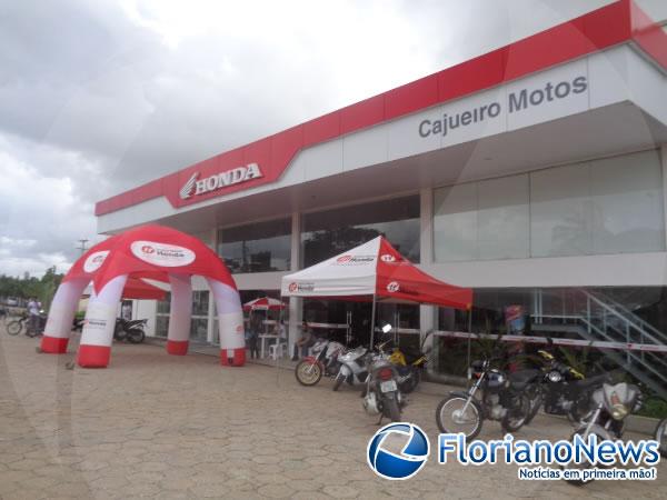 Concessionária Honda realiza feirão de motos em Floriano.(Imagem:FlorianoNews)