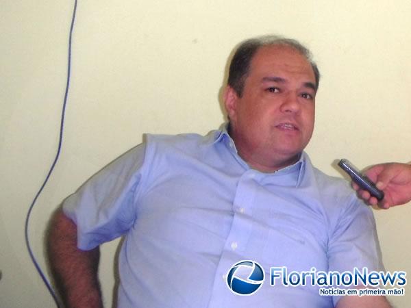 Márcio Neiva, Secretário de Administração e Planejamento.(Imagem:FlorianoNews)