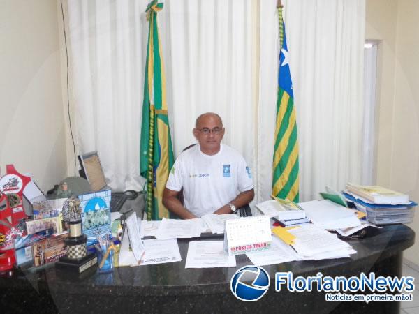 Tenente Coronel Lisandro Honório(Imagem:FlorianoNews)