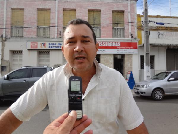 Sebastião Remir, Assessor Técnico da Caritas Diocesana de Floriano(Imagem:FlorianoNews)