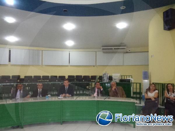 Audiência Pública debate prestação de contas da Prefeitura de Floriano.(Imagem:FlorianoNews)