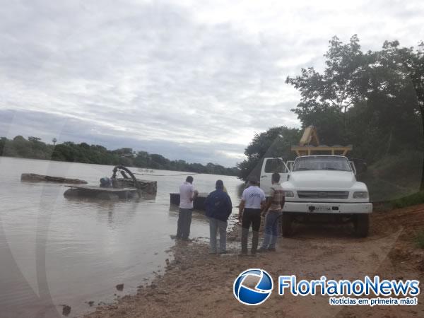 Realizada substituição de bomba de sucção por equipamento de maior vazão em Barão de Grajaú.(Imagem:FlorianoNews)